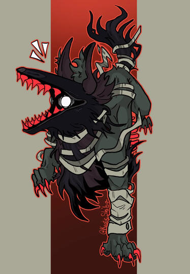 Artfight Hound 2025