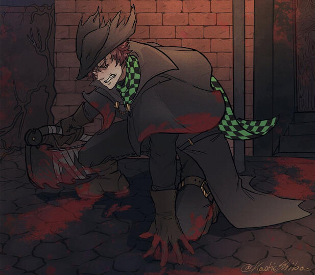 Commission Hunter