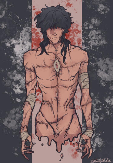 Marcellus- Bloodborne OC