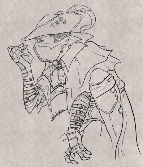 Comission for HemwickHunter