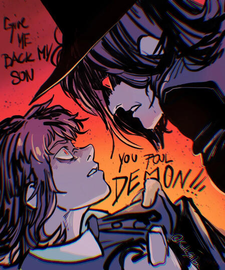 Abaddon and Priest
