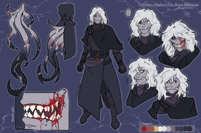 Commission for Zedraco 2023